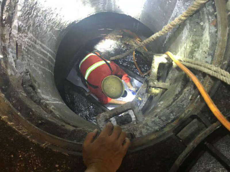 宁波市高新区管道清洗高压清理排污管道油污淤泥