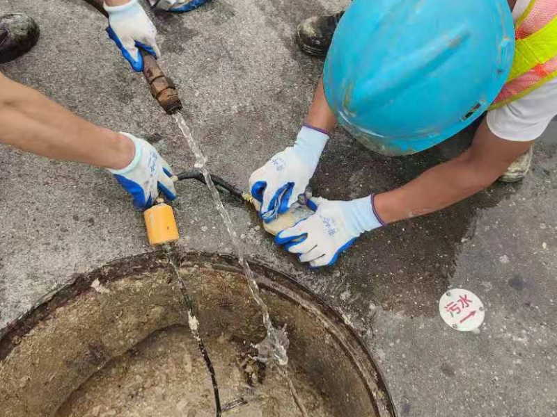 苏州高新区管道疏通 清理隔油池化粪池 污水池清理