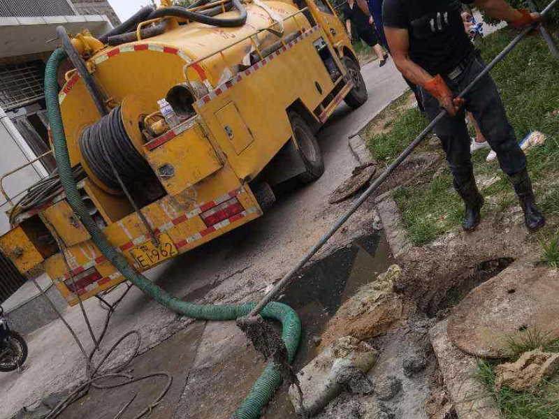 苏州新区管道清洗；高新区管道清理（泥浆清运）