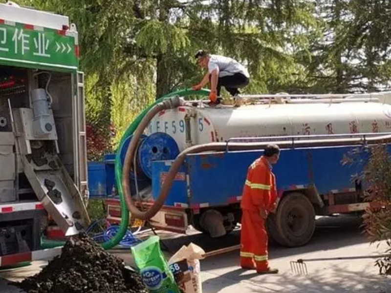 高新区快速上门疏通下水道马桶浴缸地漏清理化粪池