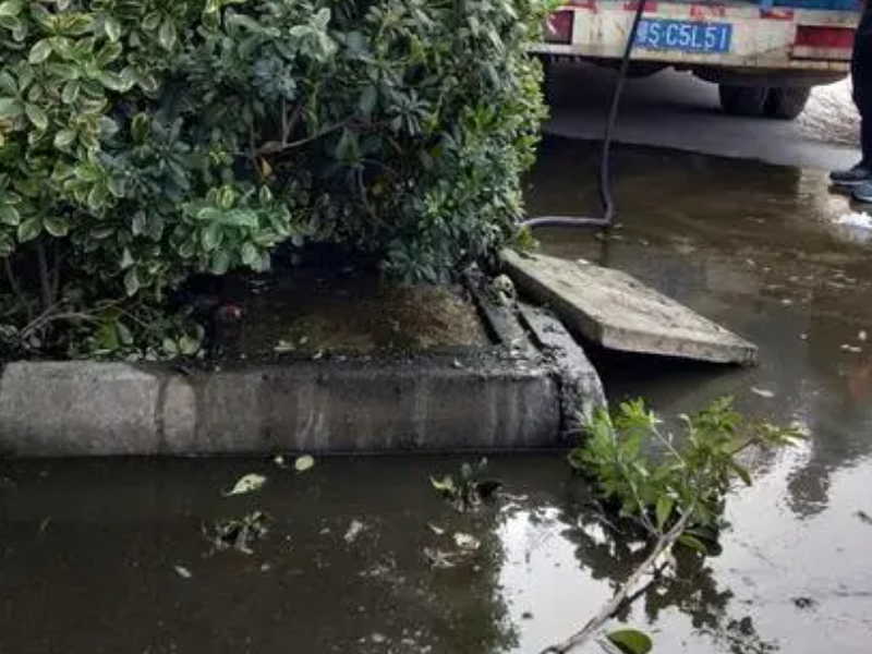 苏州高新区污水管道疏通 市政管道清淤 管道检测修复