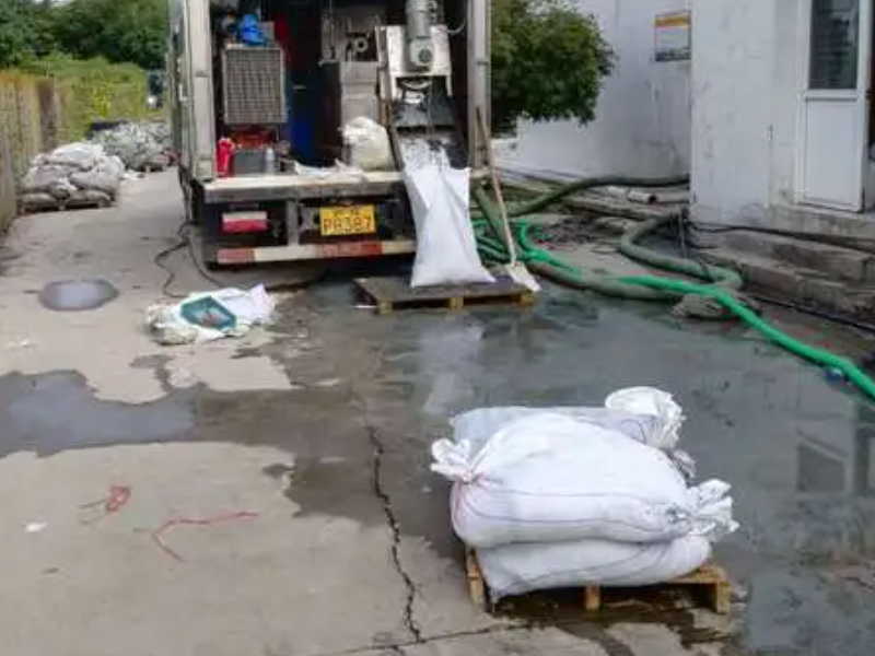 苏州高新区生态园管道清洗 清理淤泥 污垢管道疏通