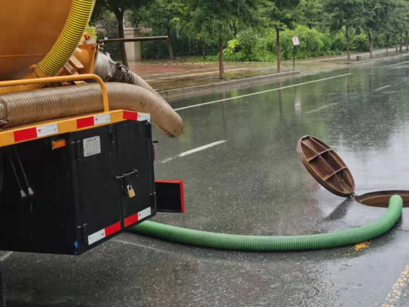 苏州高新区管道清淤疏通 污水管网清淤 雨污分流工程