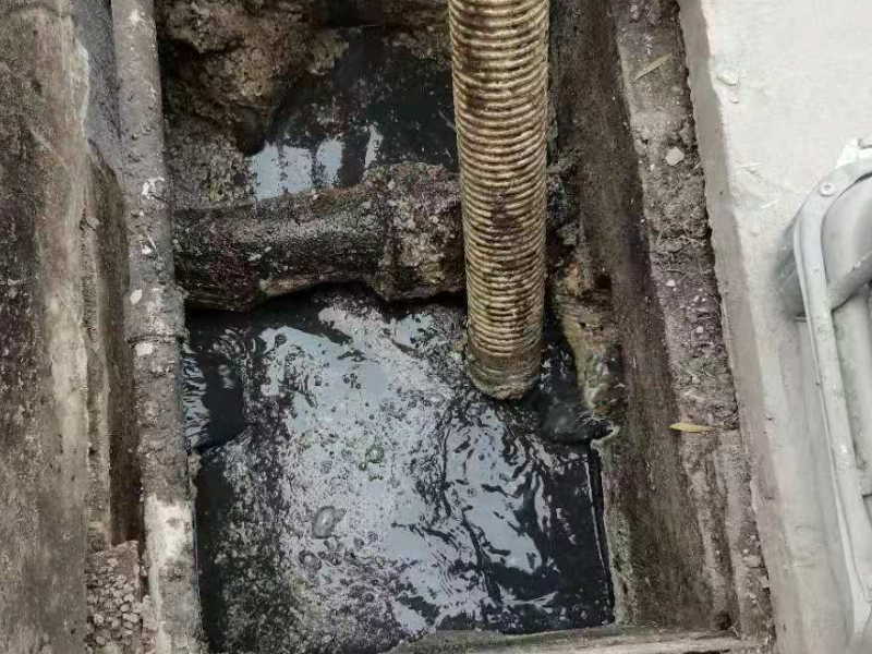 苏州高新区生态园管道清洗 清理淤泥 污垢管道疏通