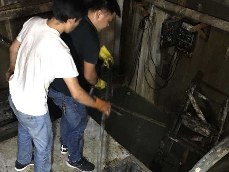 苏州高新区浒墅关牌楼路化粪池清理_污水厂污水池清淤