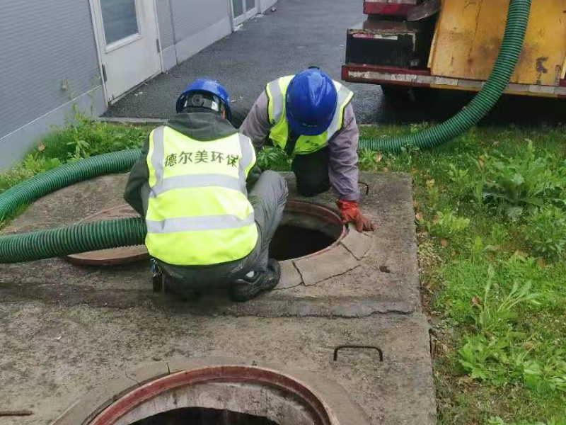 高新区塔园路疏通下水道市政排水管道清淤污水管道清理
